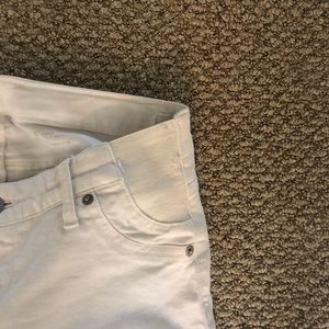 GAP Jeans - GAP white side panel maternity jeans GAP Jeans - GAP white side panel maternity jeans